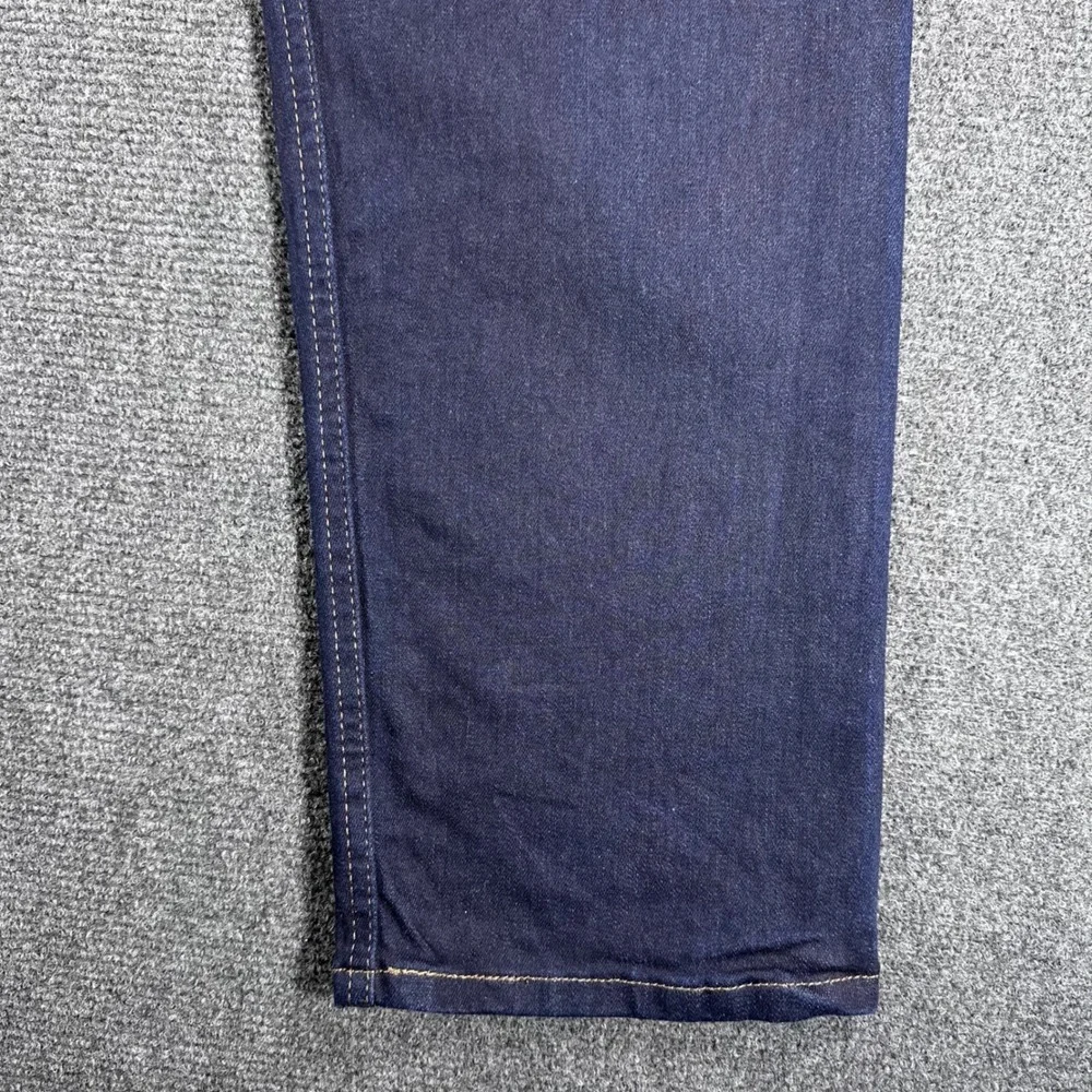 Levi's 502 Taper Jeans Mens 38x30 W38 L30 Indigo Blue Levi's Flex Stretch NWT